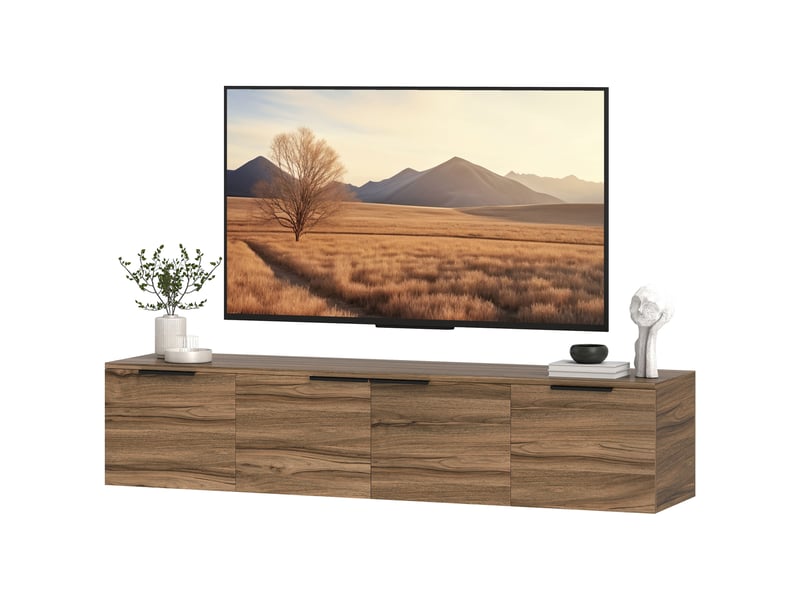 Meuble TV WLIVE Jusqu’à 65 Pouces – Support TV Design Moderne Pour Salon Élégant Et Fonctionnel