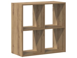 Bibliotheque coloris  bois clair  <strong></strong> <strong></strong> - 68.5 cm x 68.5 cm