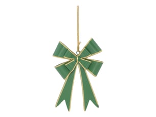 Suspension de sapin nœud double en métal 15 cm