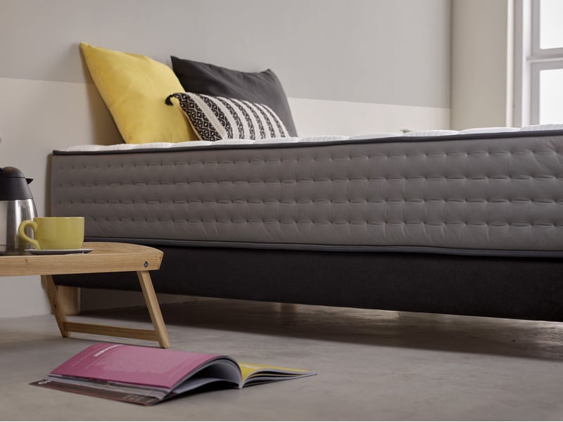 Matelas à mémoire de forme au graphène grafeno premium - 5 cm de mémoire de forme au graphène, âme haute densité 8435720039993 - Conforama D