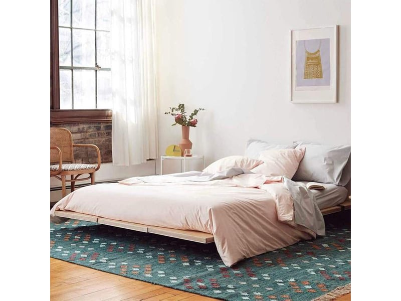 Parure de lit -sleepwise traumwolle - en coton biber -200x200 cm - rose 3P-8NCF-MSLB - Conforama B