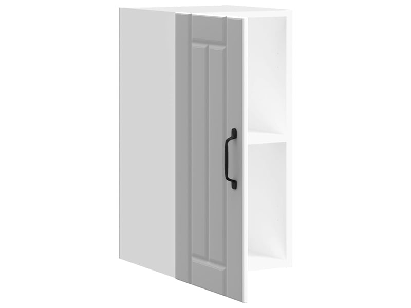  Meuble de rangement, armoire murale de cuisine lucca blanc bois d'ingénierie shl4942  - Conforama E