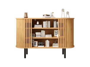 Buffet 0 porte(s) 0 tiroir(s) STILVORA - 120 cm coloris naturel