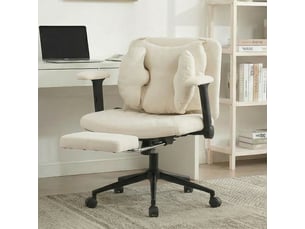 Chaise de bureau <strong>STILVORA</strong> <strong></strong> avec assise réglable en hauteur