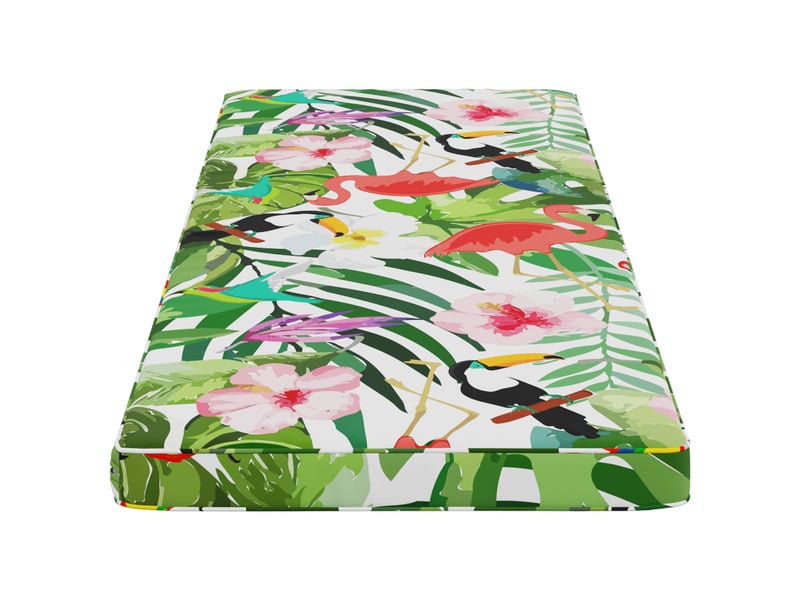 Coussin de banc, coussin d'assise, coussin pour chaisecanapé 1 pièce vught 100 % polyester multicolore cf52050 - Conforama D