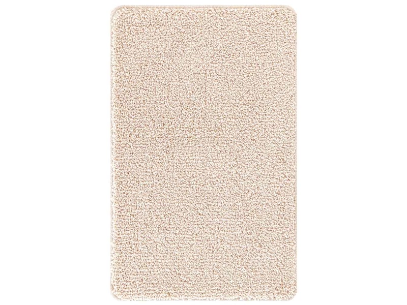  Ensemble de tapis de bain antidérapants 2 pc crème 50 x 50 cm cf64741  - Conforama D