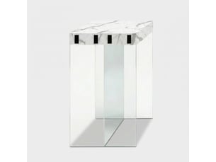 Console extensible  coloris multicolore <strong>AHD AMAZING HOME DESIGN</strong> <strong></strong>