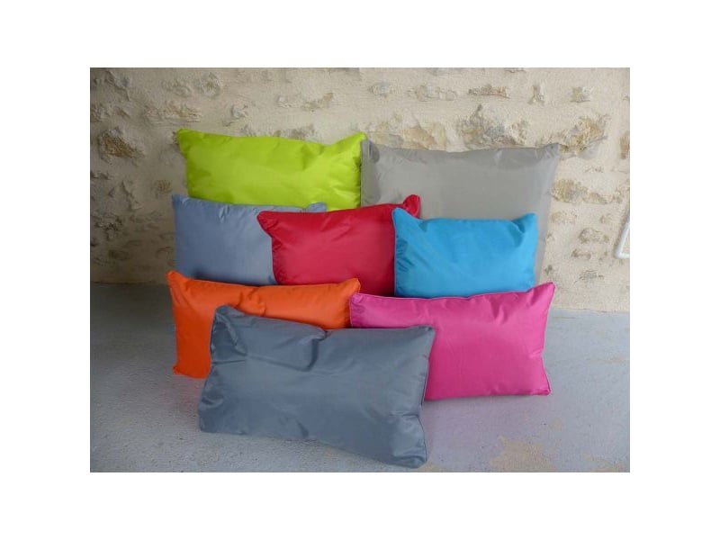  Coussin extérieur carré 45 cm sun gris clair  - Conforama B