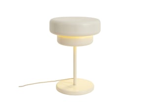 Lampe de table rétro beige 41 cm - ophelia
