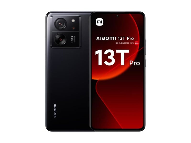  Smartphone 5g 13t pro 12 go 512 go 6,67 amoled 144 hz 120 w  - Conforama A