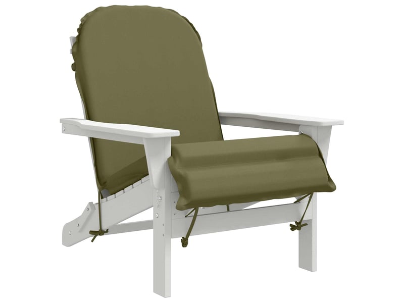  Coussin de transat ensoleillé, coussin pour bain de soleil gemert 100 % polyester vert olive cf56062  - Conforama C