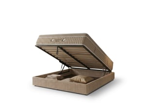 Ensemble matelas et sommier 160x200 cm Ressorts + mémoire de forme <strong>Sampur</strong> <strong>PREMIUM</strong> soutien Medium épaisseur 33 cm