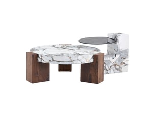Table basse  coloris bicolore <strong></strong> <strong></strong>