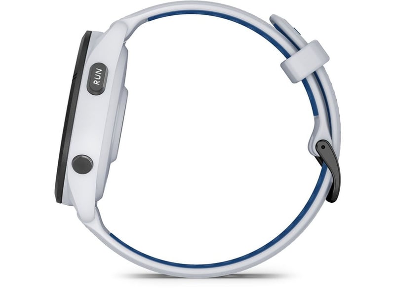  Montre gps 46 mm amoled 1,3 verre gorilla avec bracelet silicone blancbleu 010-02810-11 - Conforama E