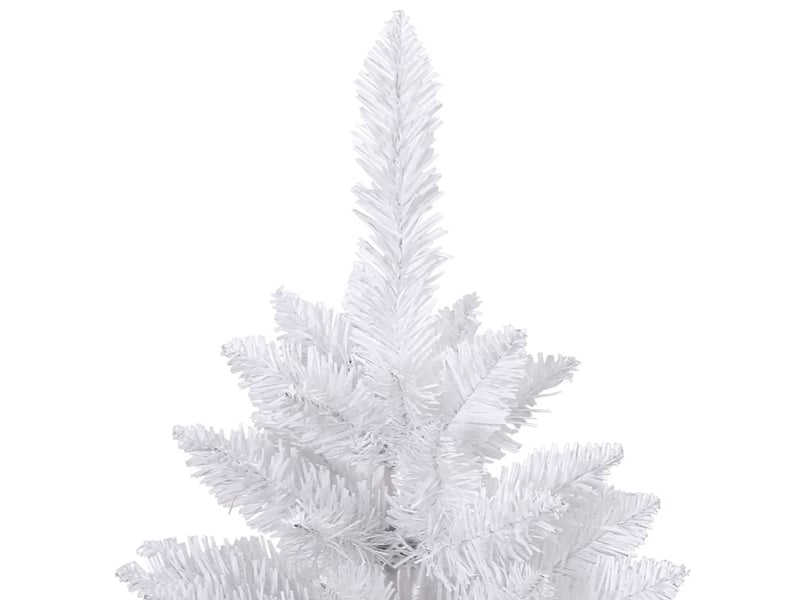  Sapin de noël - arbre de noël artificiel à charnières avec support blanc 300 cm  - Conforama D