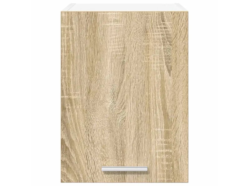  Lot de 2 armoires suspendues modernes rangement intérieur 30 x 31 x 40 cm en bois d'ingénierie blanc 02_0053166  - Conforama C
