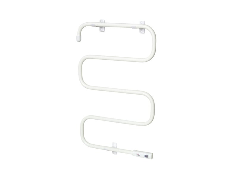  Sèche-serviettes électrique fabrilamp cornejo 100 w blanc 255605101 - Conforama C