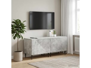 Meuble tv coloris gris 49 cm <strong></strong>  <strong></strong>