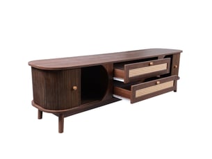 Meuble tv coloris marron SOGEU