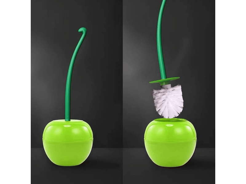  Brosse wc avec support, brosse wc contour brosse long manche nettoyage en profondeur pour salle de bain évier cuisine  - Conforama E