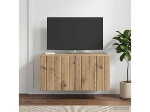 Meuble tv coloris marron 59.5 cm <strong></strong>  <strong></strong>