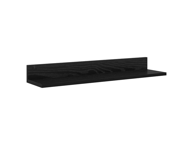  Ensemble meuble tv - banc tv - meuble de rangement chêne noir bois d'ingénierie  - Conforama E