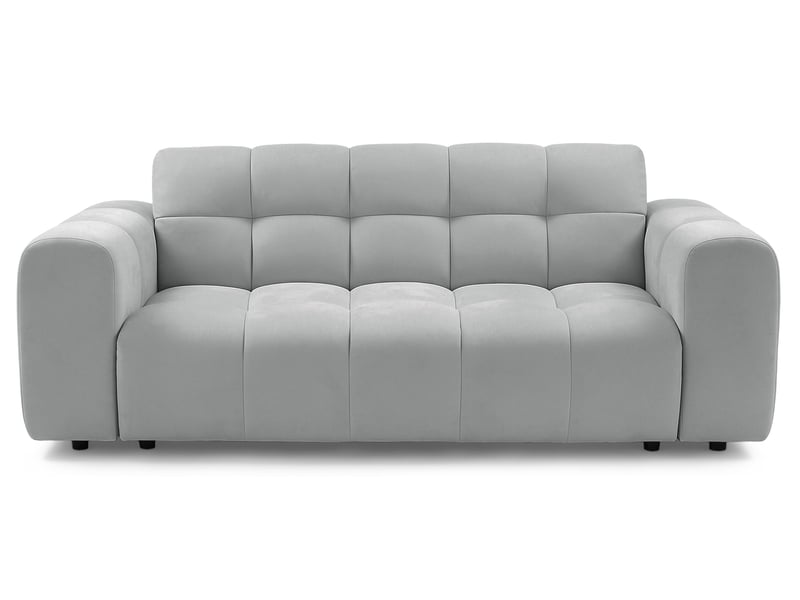  Selsey boloon - canapé - 210 cm - velours gris clair Boloon - Conforama A