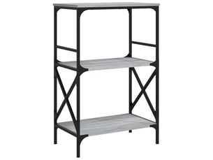 Bibliotheque coloris  gris  <strong></strong> <strong></strong> - 59 cm x 90.5 cm