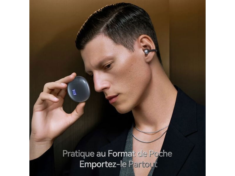 Ecouteurs bluetooth sport ouverts avec clip 5.4 16mm stéréo ipx7 autonomie 48h 176665_AAAHO48419_6_DROPFR - Conforama E