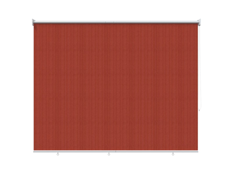  Store enrouleur extérieur, store à rouleau à 90% de blocage uv terracota hdpe cf45228  - Conforama A