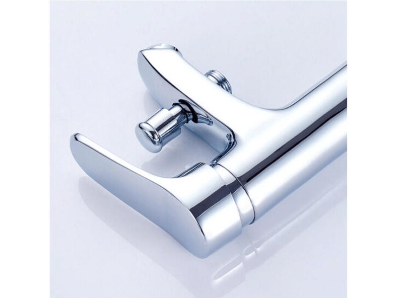  Robinet de douche robinet monotrou à double usage chaud et froid alliage  - Conforama C