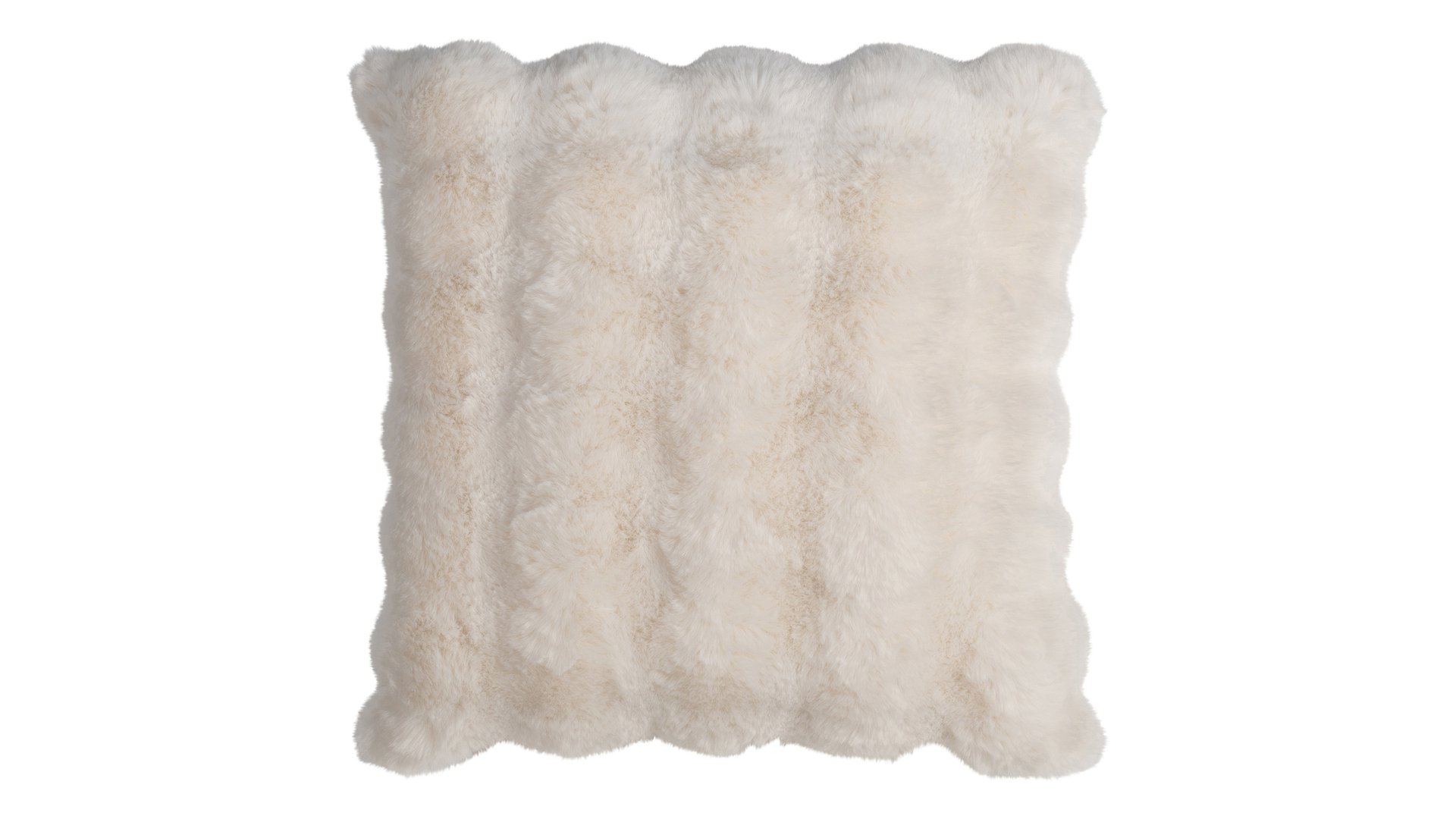 COUSSIN 45X45 CM NUAGE COLORIS ÉCRU blanc Conforama