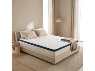 Surmatelas 140x190 cm  <strong>MAISON AUBERTIN</strong> <strong>3SU51.1419</strong>