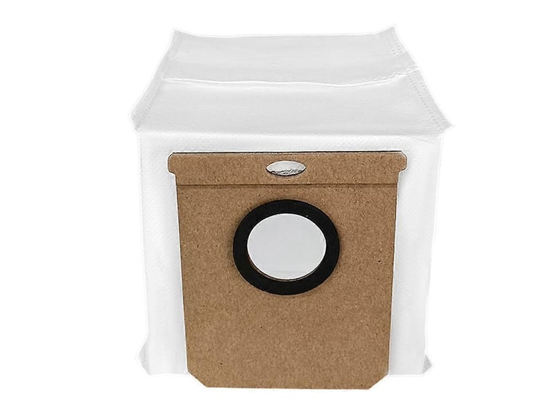 10pcs compatible for deerma robot vacuum x70 deerma dem-x70 accessories dust bag vacuum cleaner parts  - Conforama B