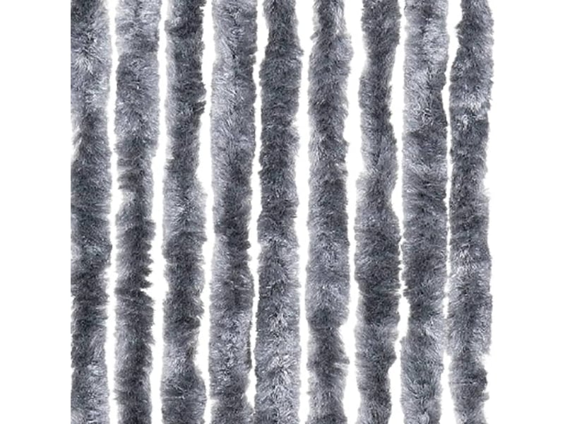  Rideau anti-mouches, moustiquaire argenté 100x200 cm chenille cf43486  - Conforama E
