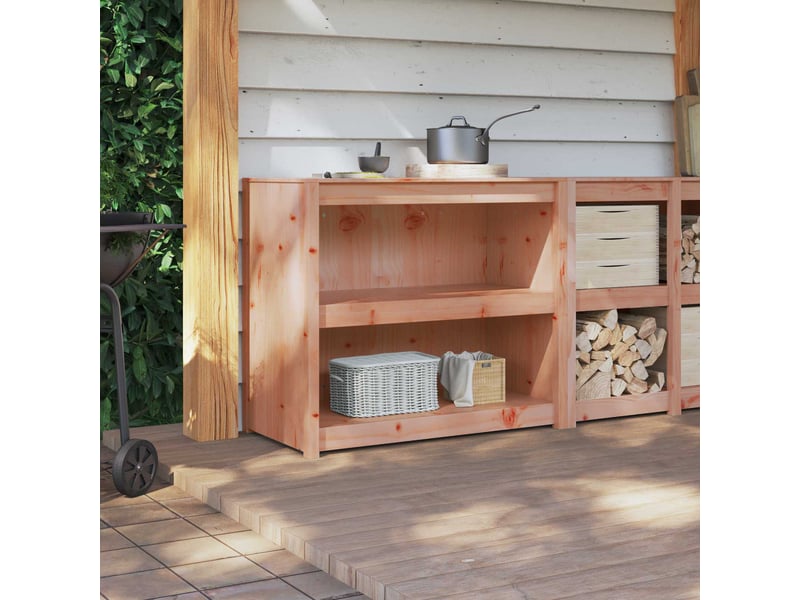  Meuble de rangement, armoire de cuisine meppel chêne brun 106x55x92cm  - Conforama D