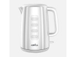 Bouilloire électrique fabrilamp hulex 2,5 l 2200 w blanc