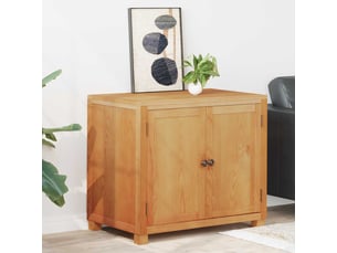 Armoire <strong></strong> <strong></strong> coloris marron largeur 78 cm
