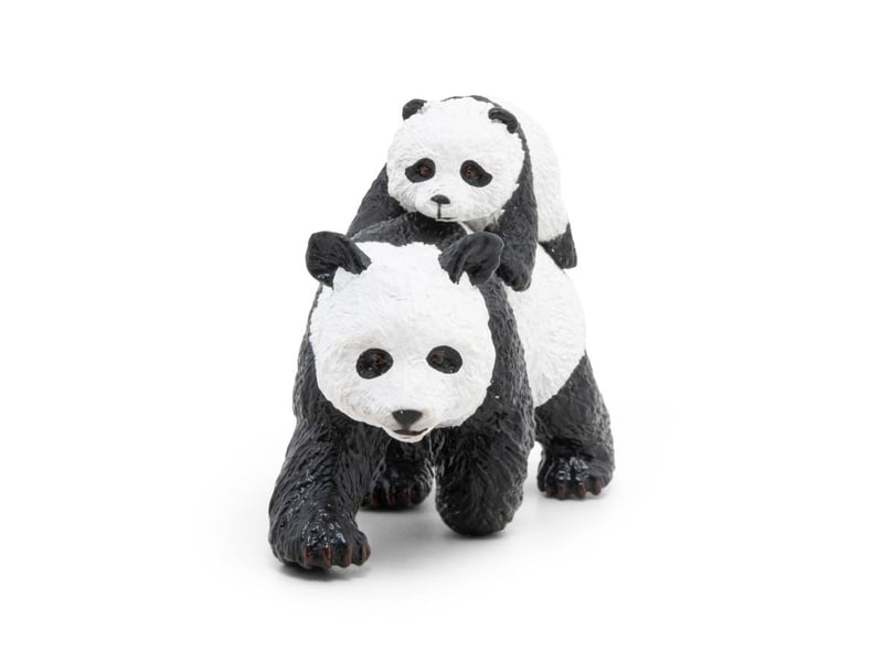  50071 - panda et son bébé - papo 50071 - Conforama C