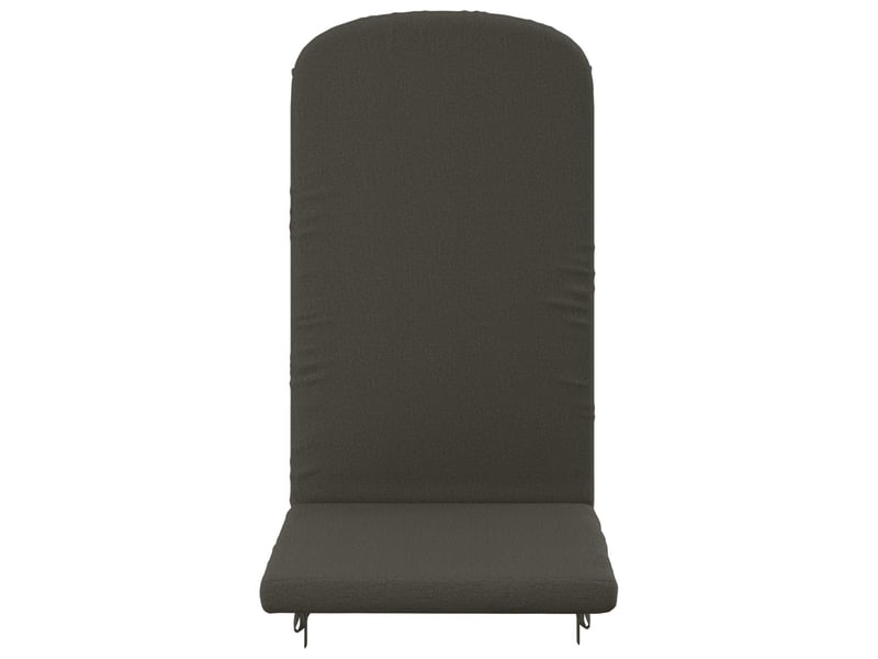Coussin de transat ensoleillé, coussin pour bain de soleil gemert 100 % polyester anthracite cf56018 - Conforama D