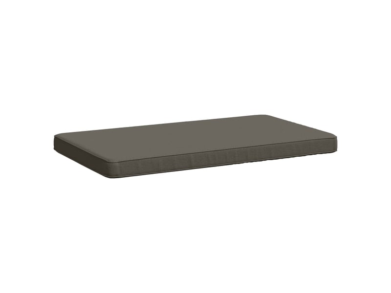  Coussin de banc, coussin d'assise, coussin pour chaisecanapé 1 pièce vught 100 % polyester gris cf51914  - Conforama B