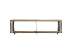 Meuble tv coloris marron 150 cm