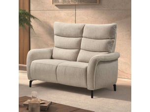 Canapé droit fixe <strong>ALTOBUY</strong> <strong>VARENNE</strong> 2 places Polyester beige