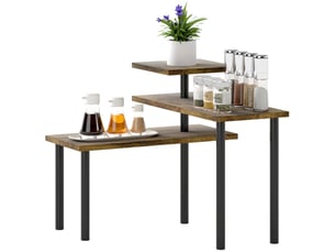 Etagère 40 cm coloris marron  