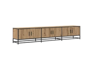 Meuble tv coloris marron 210 cm <strong></strong>  <strong></strong>