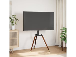 Meuble tv coloris noir 76 cm <strong></strong> <strong></strong>