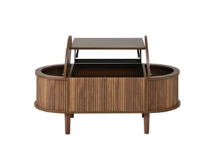 Table basse coloris marron AVELIO
