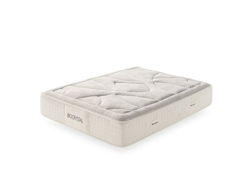 Matelas ressorts ensachés biocrystal gold spring 30 cm - 110x200 cm - fermeté élevée- moonia - Conforama A