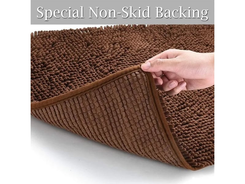  Lot de 2 tapis de bain - 50 x 80 cm  - Conforama D