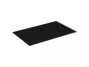 Paillasson rectangulaire en caoutchouc 45x75 cm - comfortxl